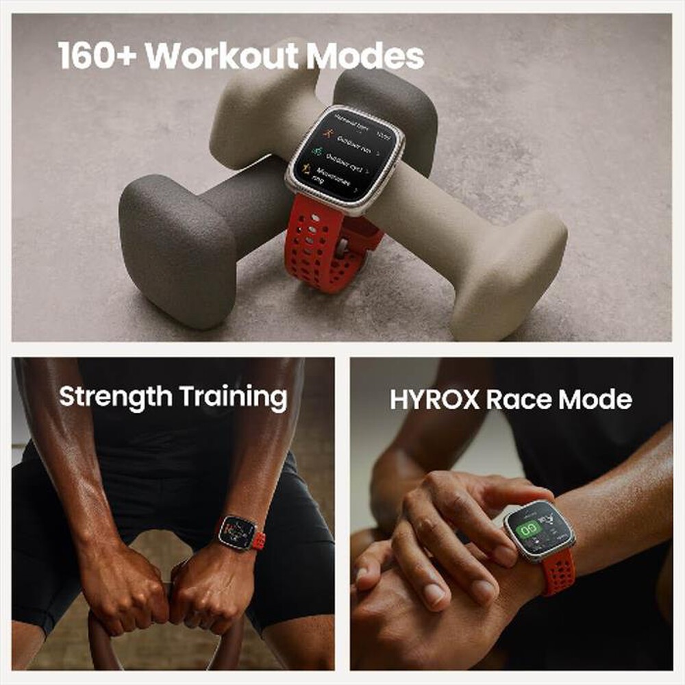 Immagine del prodotto AMAZFIT - Smartwatch ACTIVE 2 SQUARE-BLACK