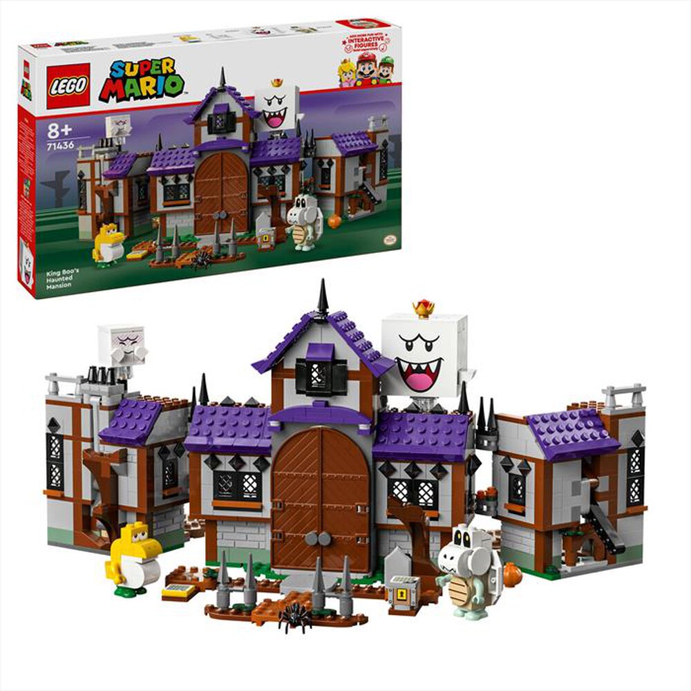 Immagine del prodotto LEGO - SUPER MARIO Villa stregata di Re Boo 71436