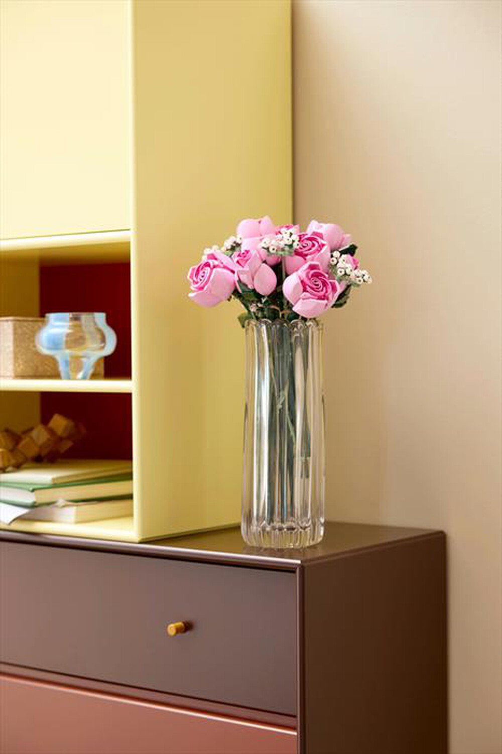 Immagine del prodotto LEGO - BOTANICALS Bouquet di rose rosa 10374