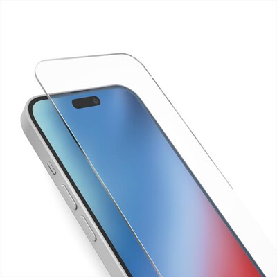SBS - Screenglass TESCRGLIP1667 iPhone 16 Plus/15 Plus-Trasparente