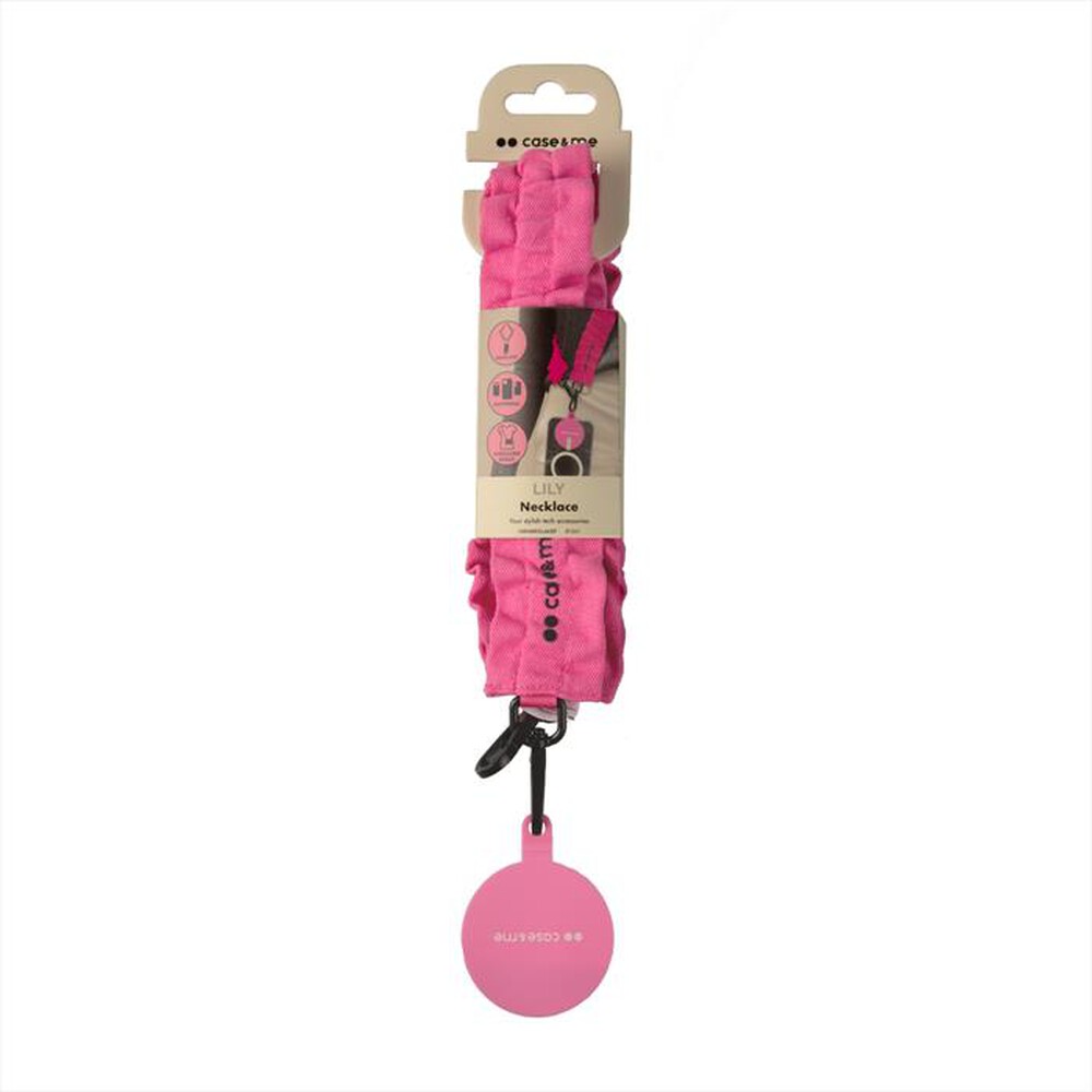 Immagine del prodotto CASEME - Laccio in tessuto volant CMFABRICLACEP-Rosa