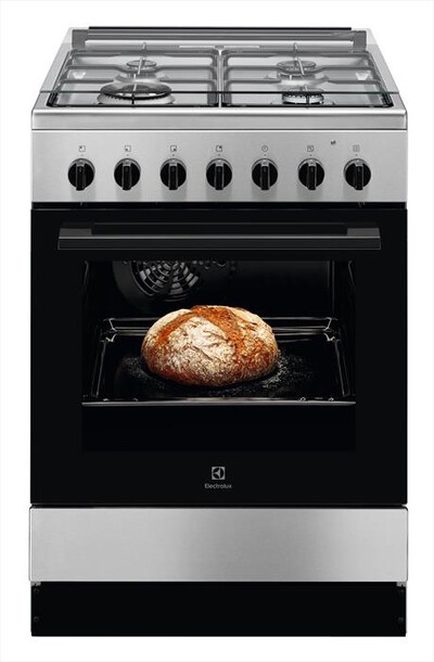 ELECTROLUX - Cucina a gas LKK620010X Classe A-Inox