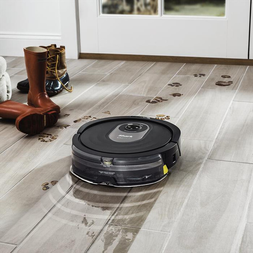 Immagine del prodotto SHARK - ROBOT ASPIRAPOLVERE E LAVAPAVIMENTI&nbsp;RV2001WDEU-Nero