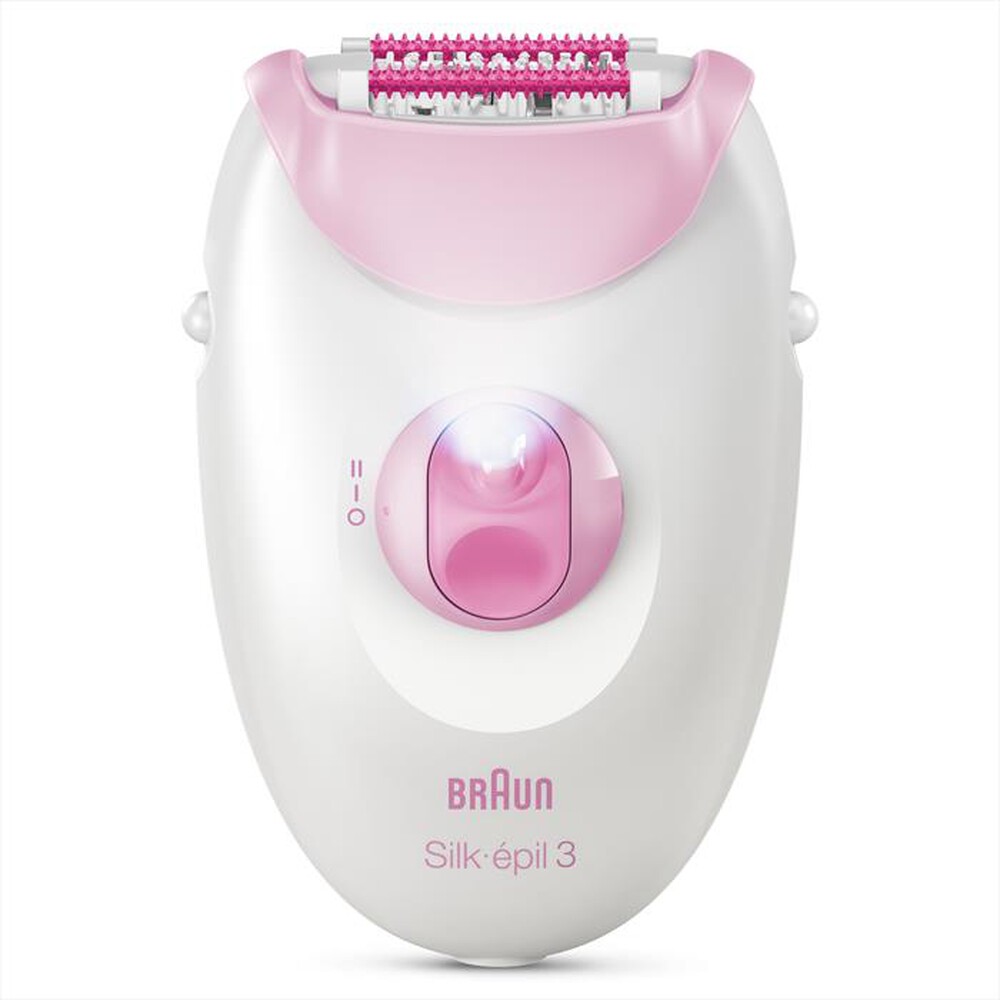 Immagine del prodotto BRAUN - Epilatore LEGEPIL SE3-000 BOX MN-ROSA