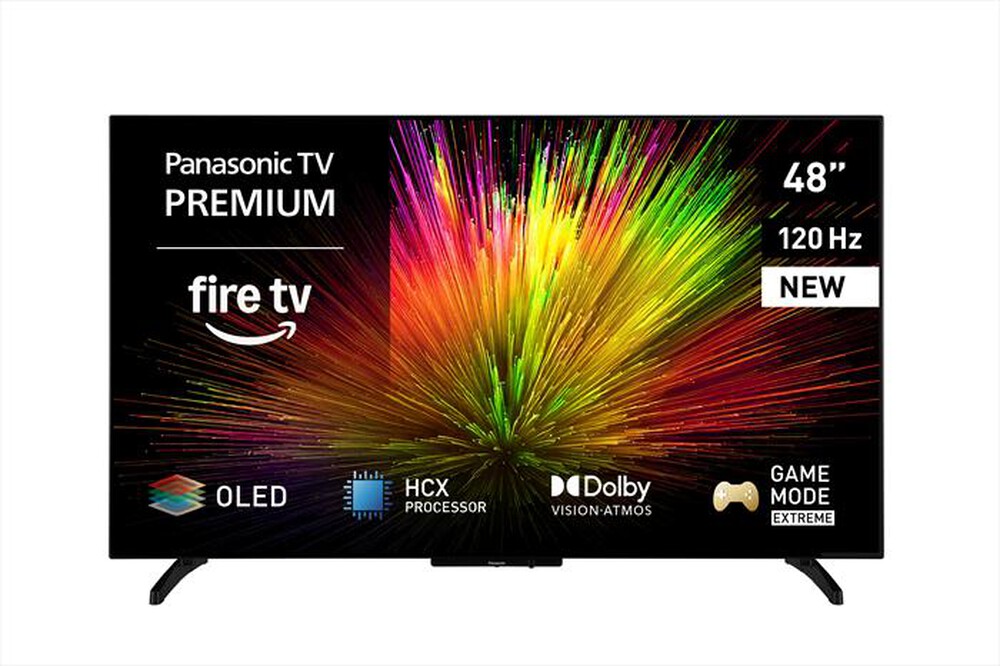 Immagine del prodotto PANASONIC - Smart TV OLED UHD 4K 48" TV-48Z80BEZ-Nero