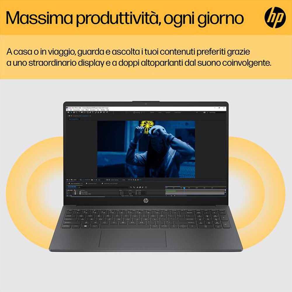 Immagine del prodotto HP - Notebook 15-FC0058NL Windows 11 Home, 15.6"-Chalkboard Gray