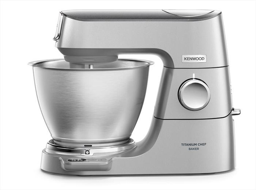 "KENWOOD. - Planetaria Titanium Chef Baker KVC65.001SI-SILVER"