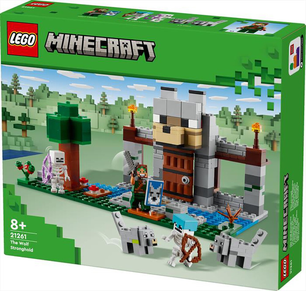 Immagine del prodotto LEGO - MINECRAFT Il castello del Lupo 21261