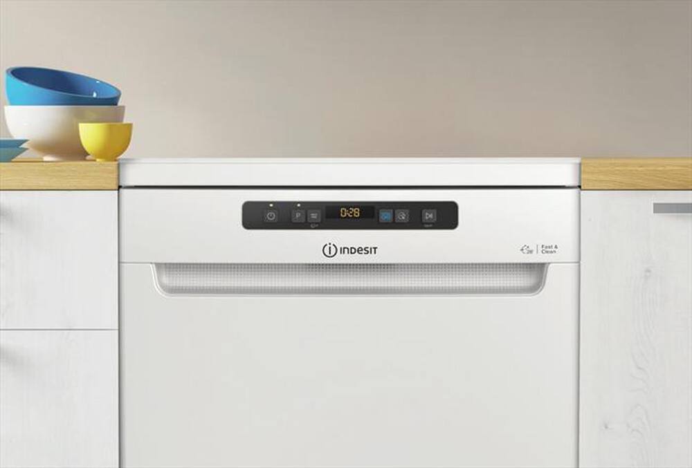 Immagine del prodotto INDESIT - Lavastoviglie IN2FFC14BN6 Classe C 14 coperti-Bianco