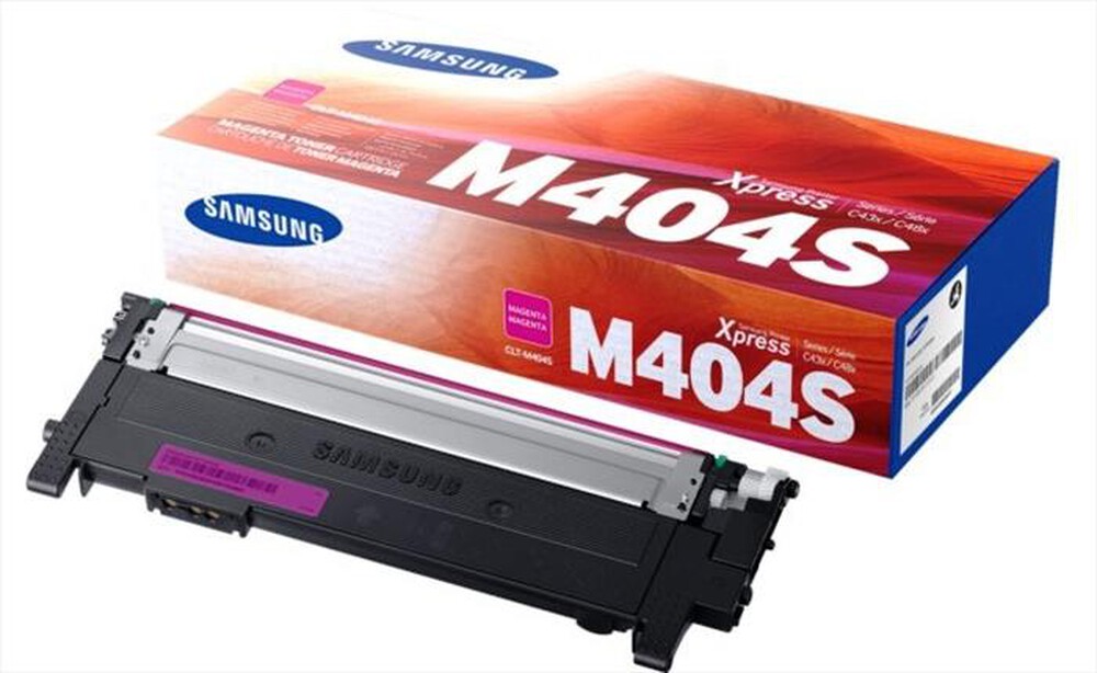 "SAMSUNG - CLT-M404S Magenta Toner"