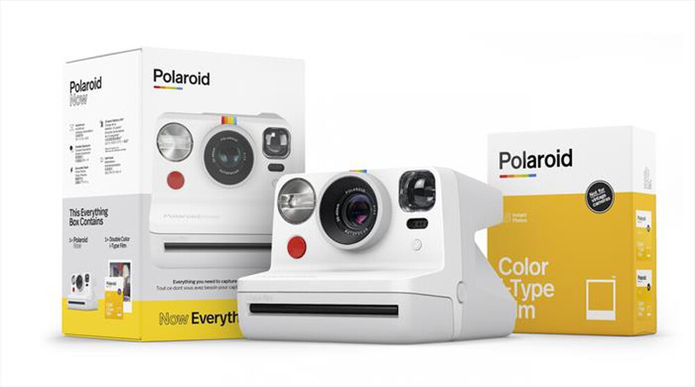 "POLAROID - EVERYTHING BOX NOW-White"