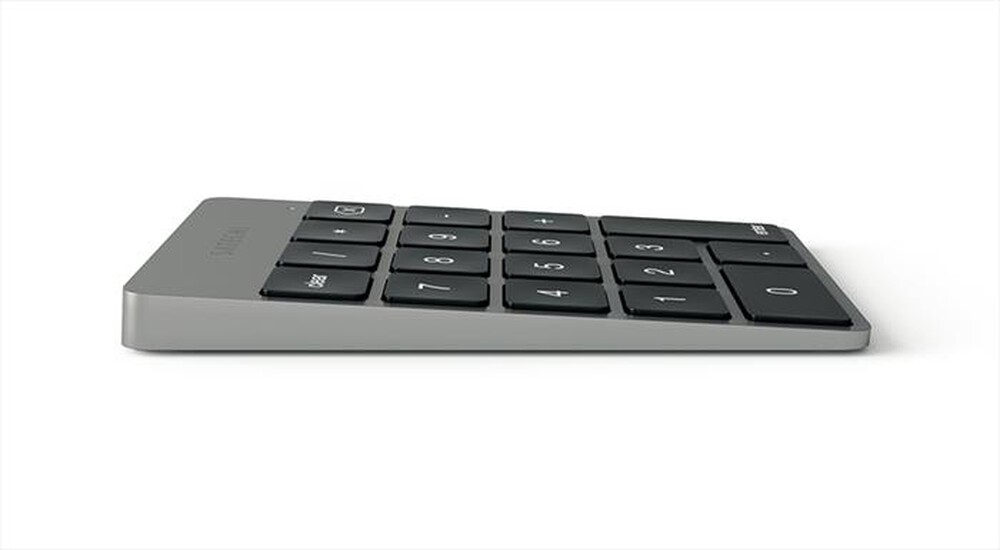 Immagine del prodotto SATECHI - TASTIERINO NUMERICO WIRELESS IN ALLUMINIO-grigio