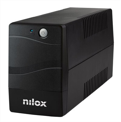 NILOX - Unità UPS - PREMIUM LINE INT. 600 VA-Nero