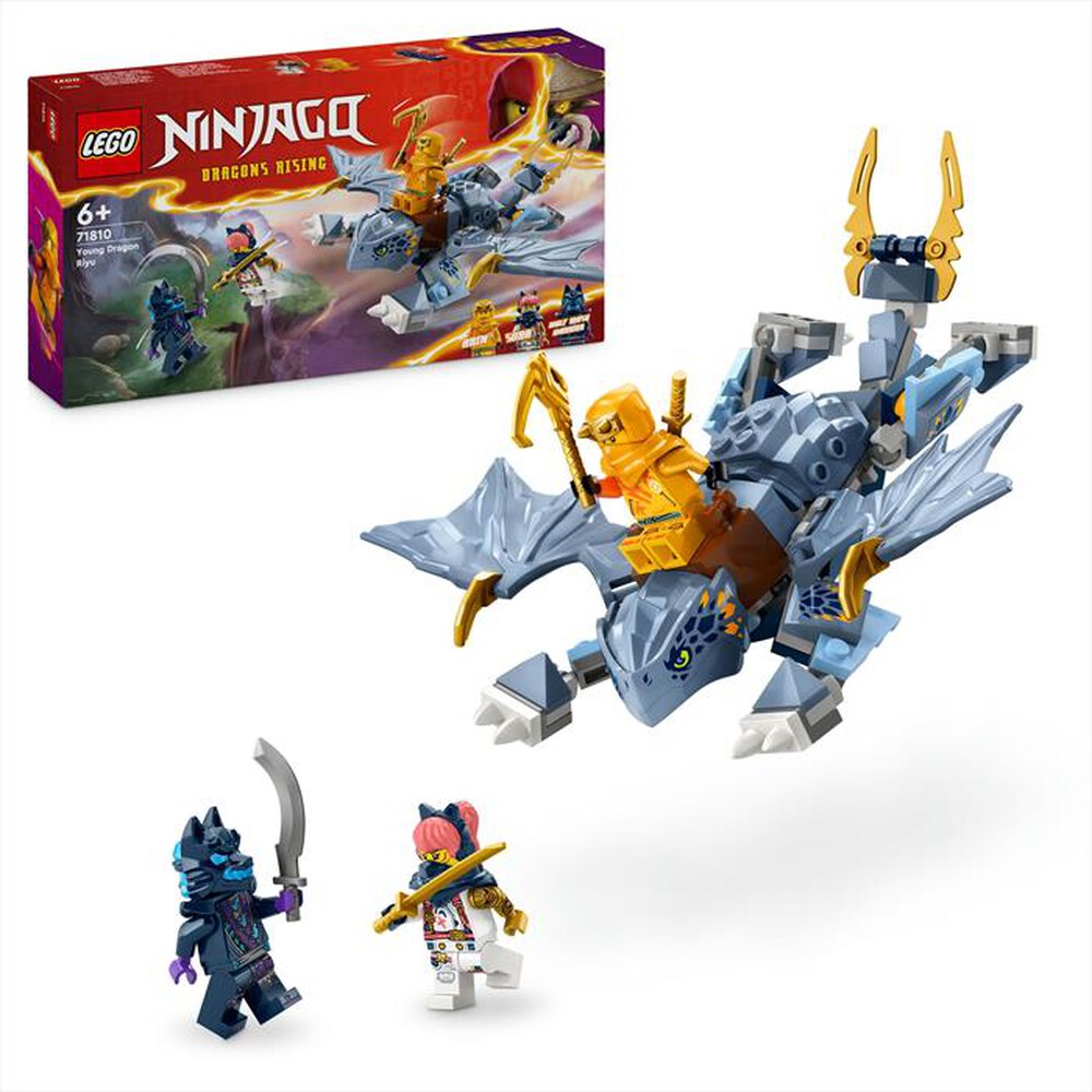 Immagine del prodotto LEGO - NINJAGO Draghetto Riyu 71810