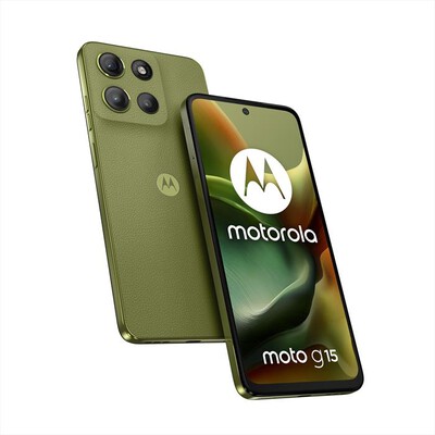 MOTOROLA - Smartphone MOTO G15 8/256-Iguana Green