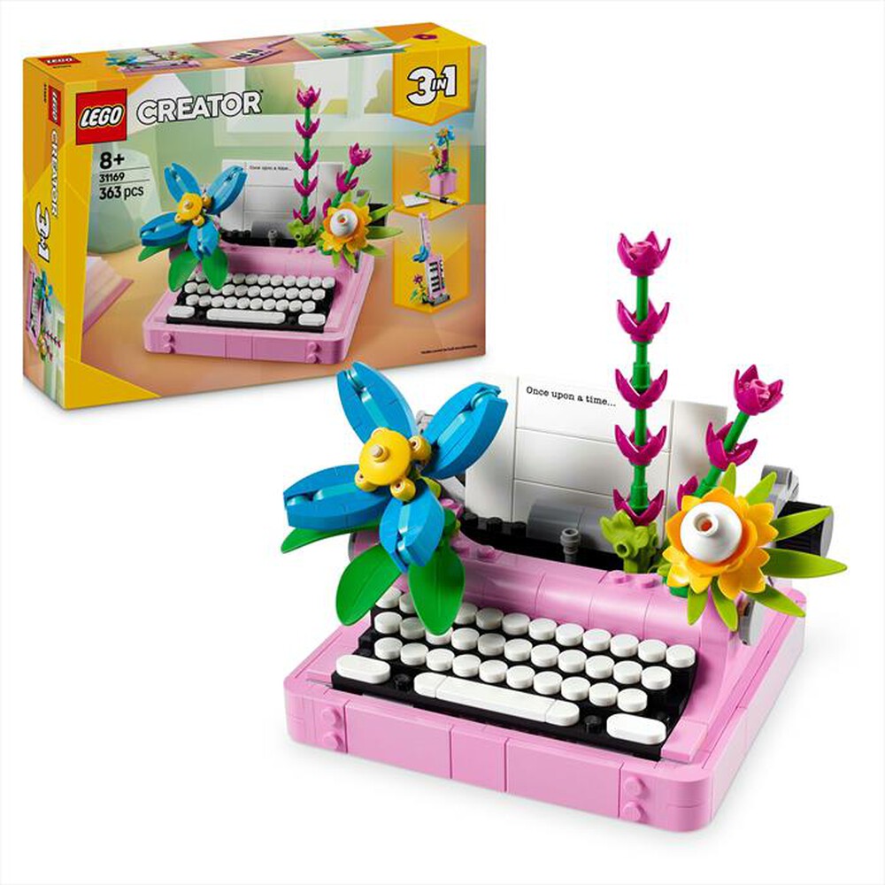 Immagine del prodotto LEGO - CREATOR Macchina da scrivere con fiori 31169