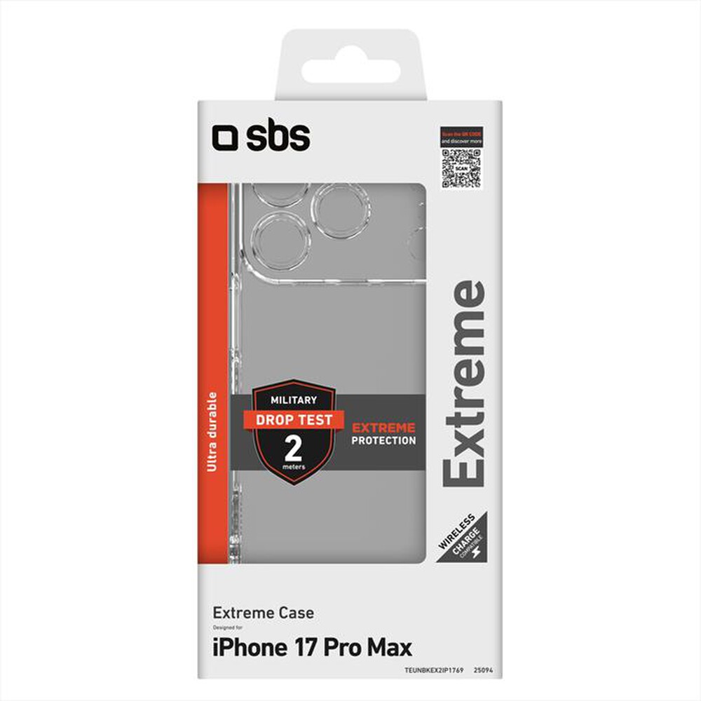 Immagine del prodotto SBS - TEUNBKEX2IP1769-Trasparente