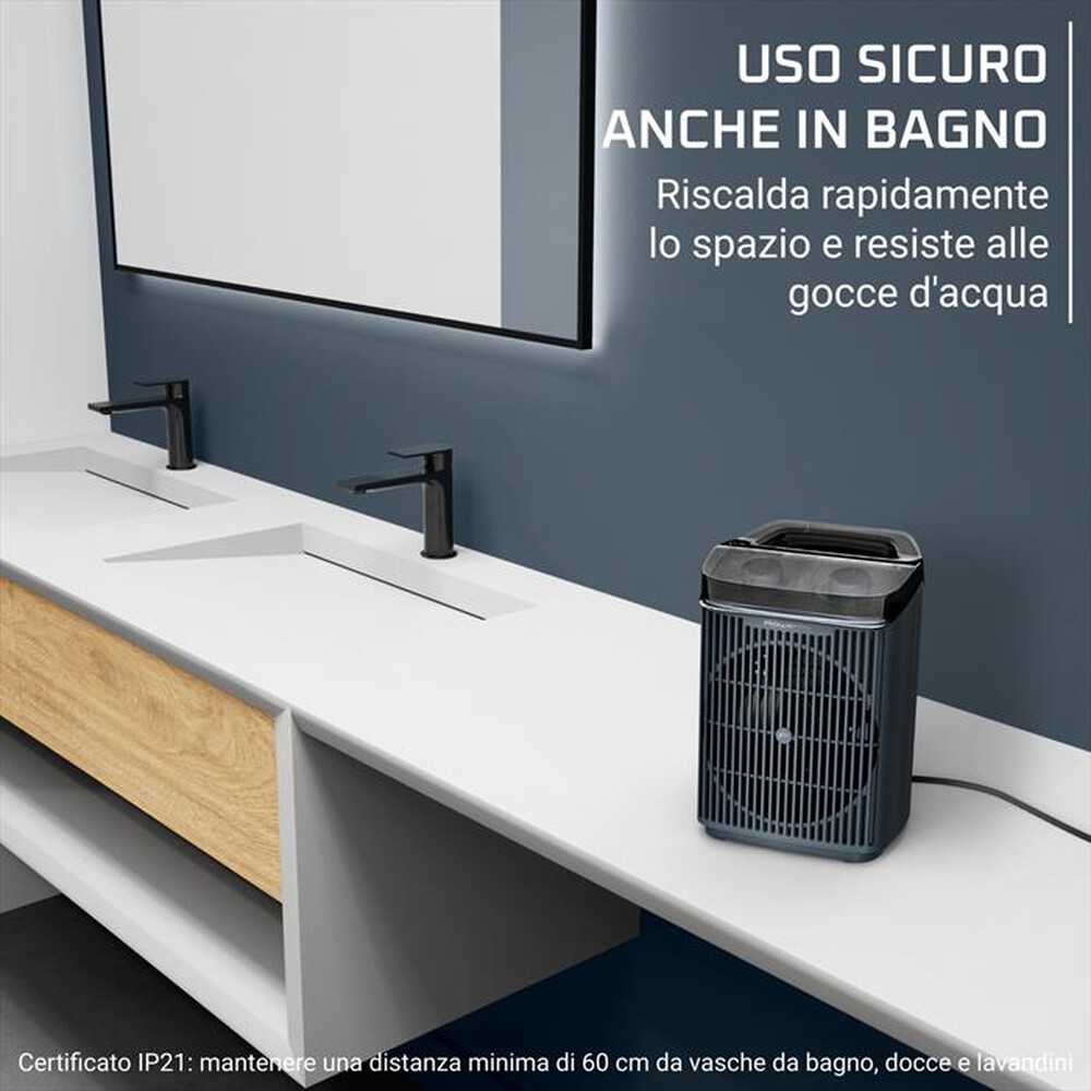 Immagine del prodotto ROWENTA - Termoventilatore INSTANT COMFORT AQUA SO6551F0-Nero