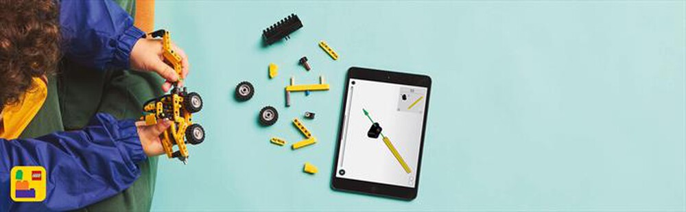 Immagine del prodotto LEGO - TECHNIC Scavatrice a cucchiaia rovescia 42197