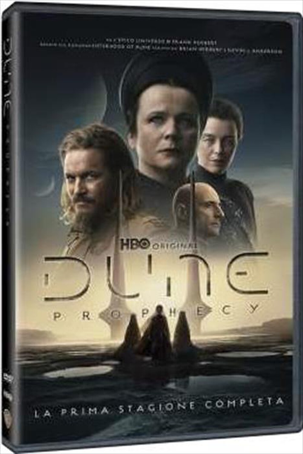 "WARNER HOME VIDEO - Dune: Prophecy - Stagione 01 (3 Dvd)"