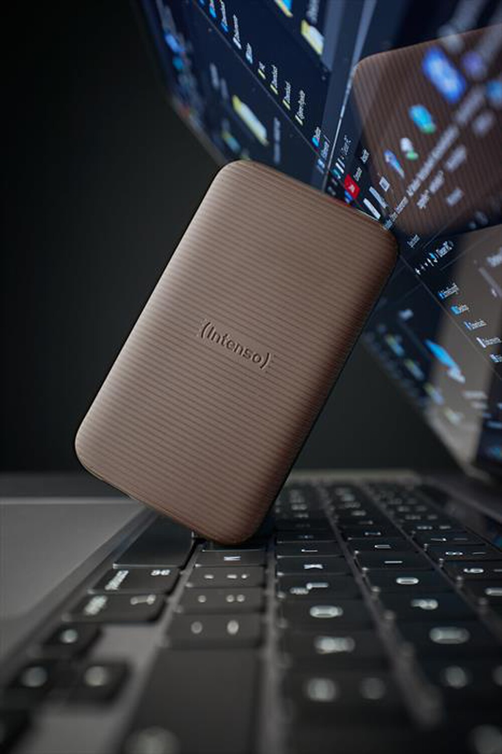 "INTENSO - SSD ESTERNA 1,8\" TX500 1 TB-MARRONE"