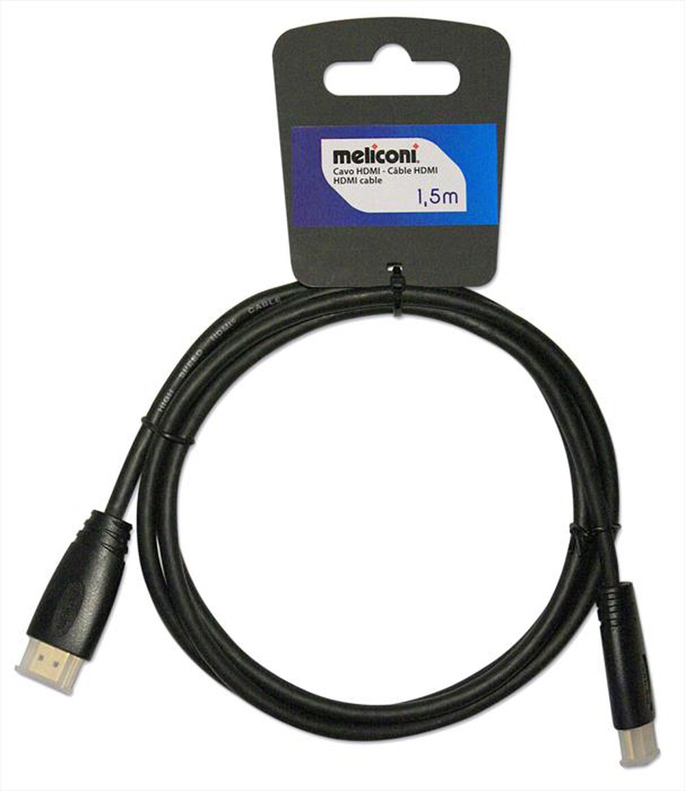 "MELICONI - Cavo HDMI Standard 1,5 MT H1,5ECO"