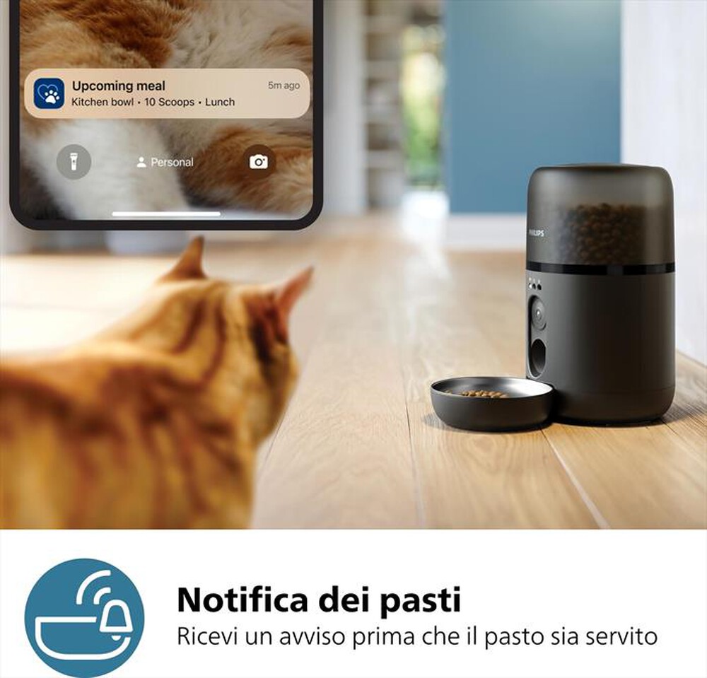 "PHILIPS - DISTRIBUTORE CROCCHETTE SMART PAW5320/02-Nero"