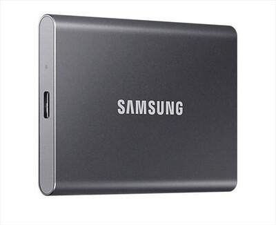 SAMSUNG - MU-PC500T/WW - SSD T7 USB 3.2 500 GB-Titan Grey