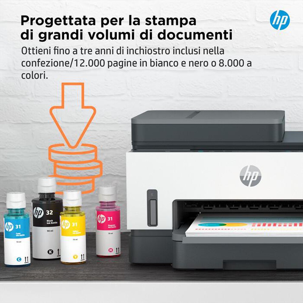 "HP - SMART TANK 7305-Light Basalt"
