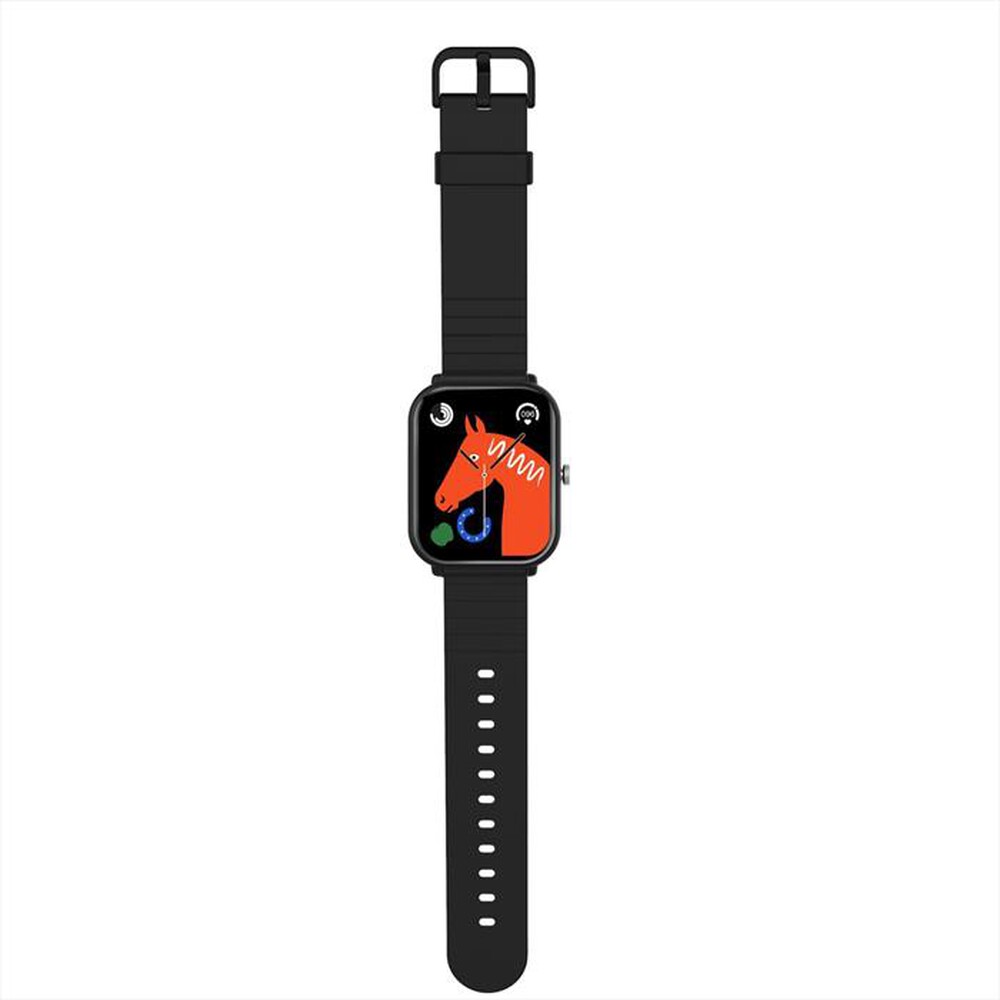 "CELLY - TRAINERMATE2BK - SMARTWATCH QUADRATO-Nero"