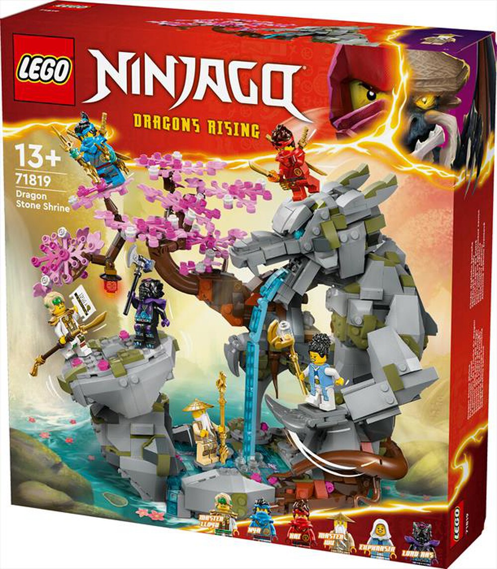Immagine del prodotto LEGO - NINJAGO Santuario della pietra del drago 71819