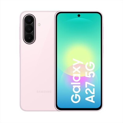 SAMSUNG - Smartphone GALAXY A27 5G (6GB+128GB)-Light Pink