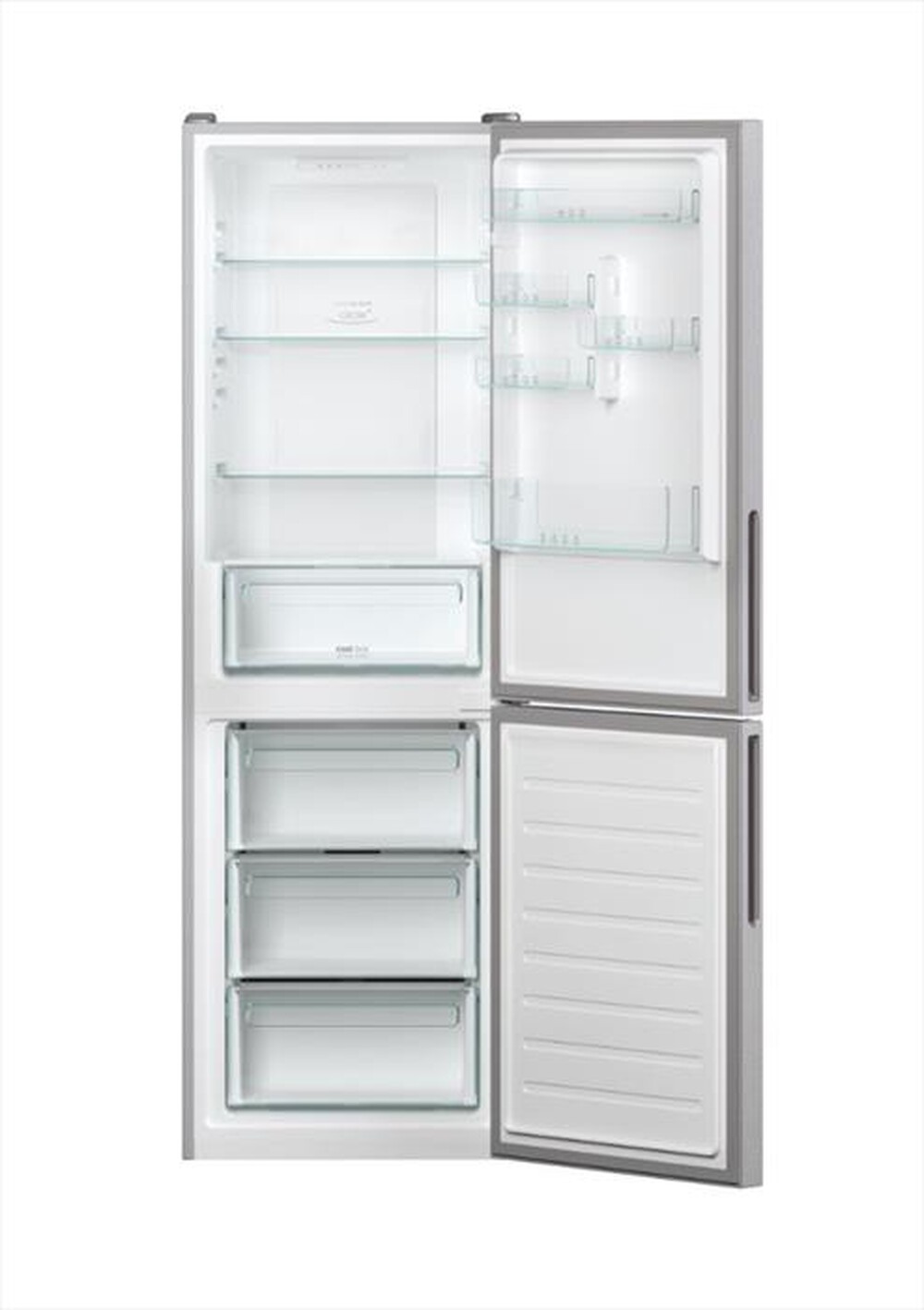 "CANDY - Frigorifero combinato CCE3T618ES Classe E"