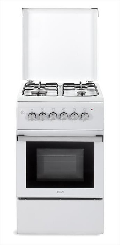 DE LONGHI - Cucina a gas DL554EW2 Classe A-Bianco