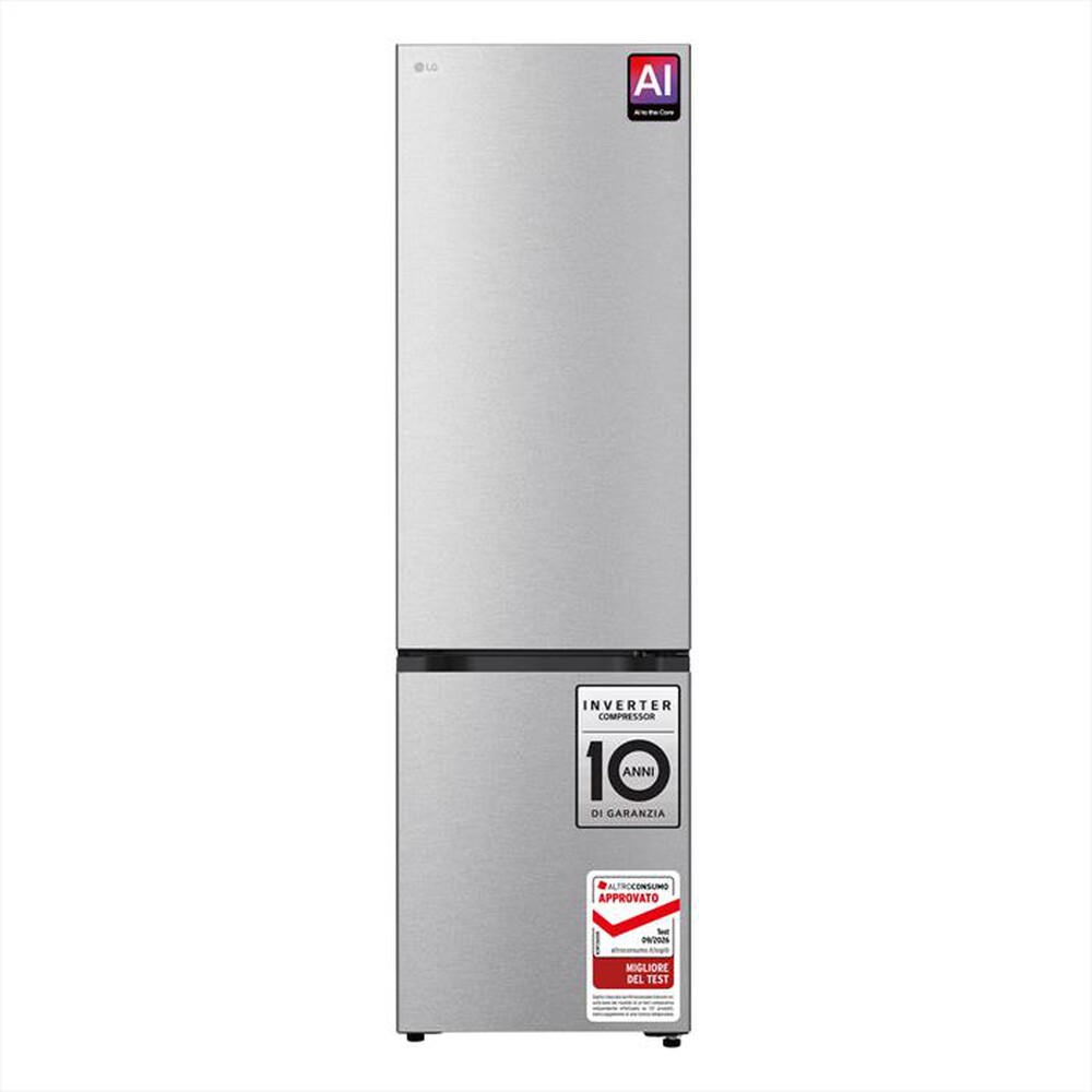 Immagine del prodotto LG - Frigorifero combinato GBBS726AMB Classe A 375lt-Argento