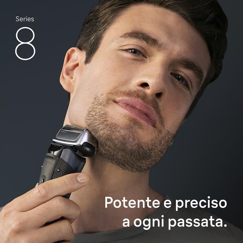Immagine del prodotto BRAUN - Testina di Ricambio ORIGINALE MALHRREMKP 83M-GRIGIO