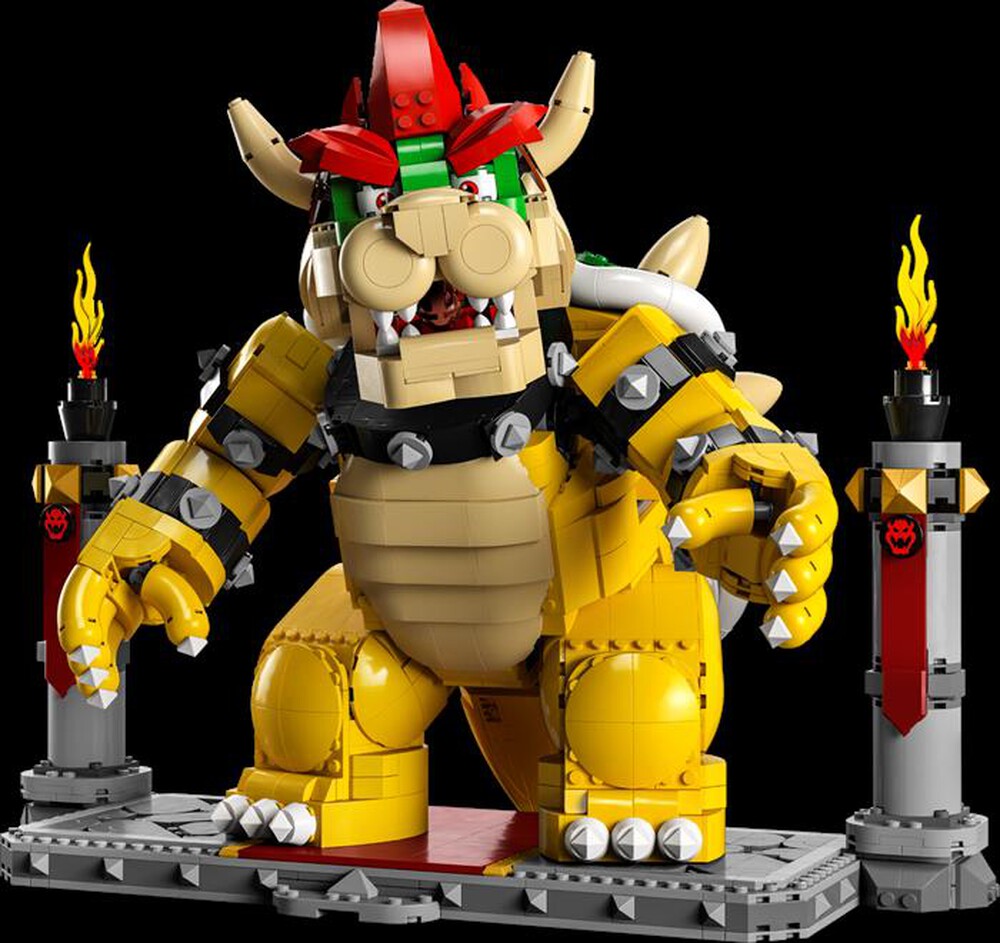 "LEGO - SUPER MARIO IL POTENTE DI BOWSER - 71411"
