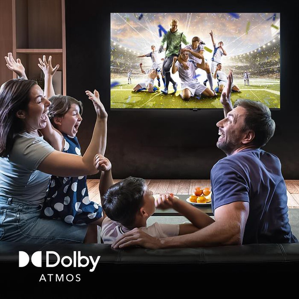 "PANASONIC - Smart TV LED UHD 4K 55\" TB-55W60AEZ-Nero"