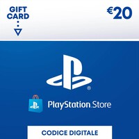 SONY COMPUTER - PlayStation Network Card 20 €, 