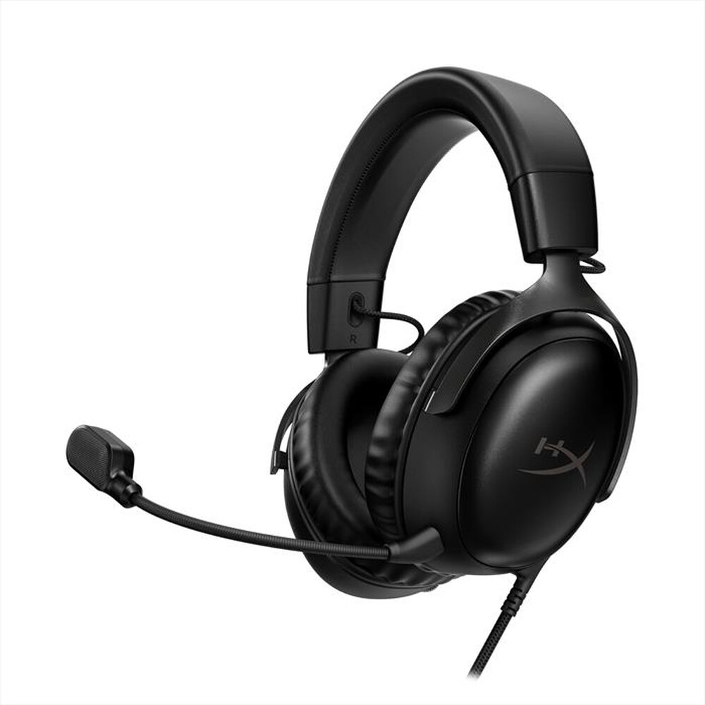 "HYPERX - Cuffia gamer CLOUD III-Nero"