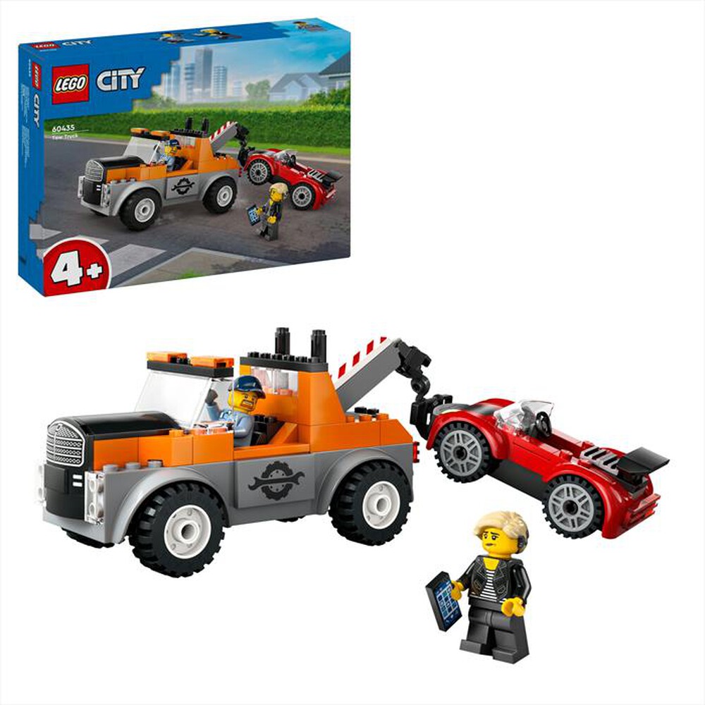 Immagine del prodotto LEGO - CITY Autogrù e officina auto sportive 60435