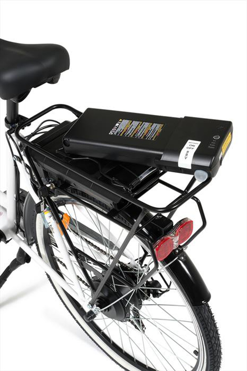 "IBIKE - City bike CITY EASY COMFORT-BIANCO"