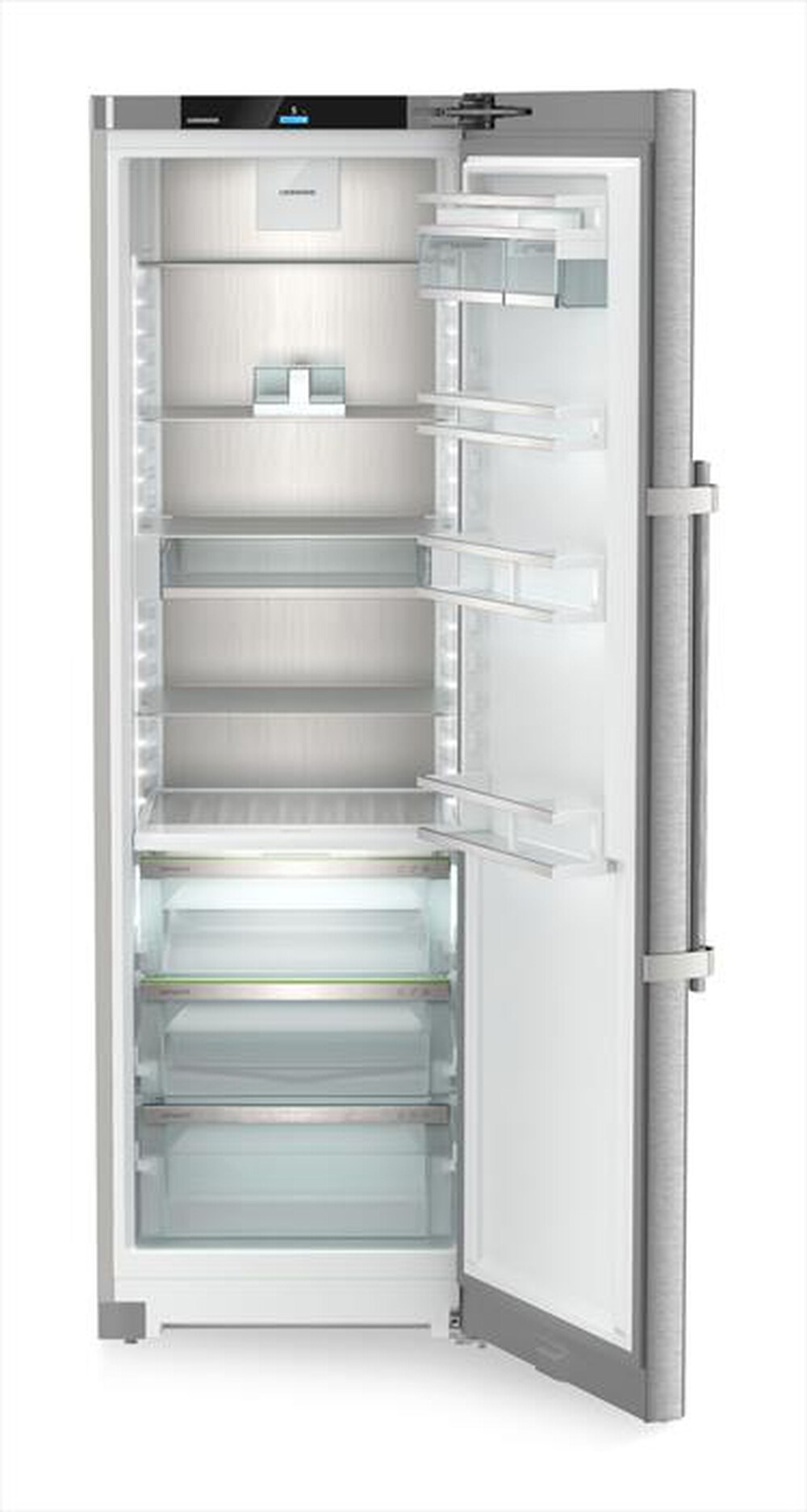 Immagine del prodotto LIEBHERR - Frigorifero 1 Porta RBSDD 5250-20 Classe D 386 lt-Acciaio SmartSteel / Silver
