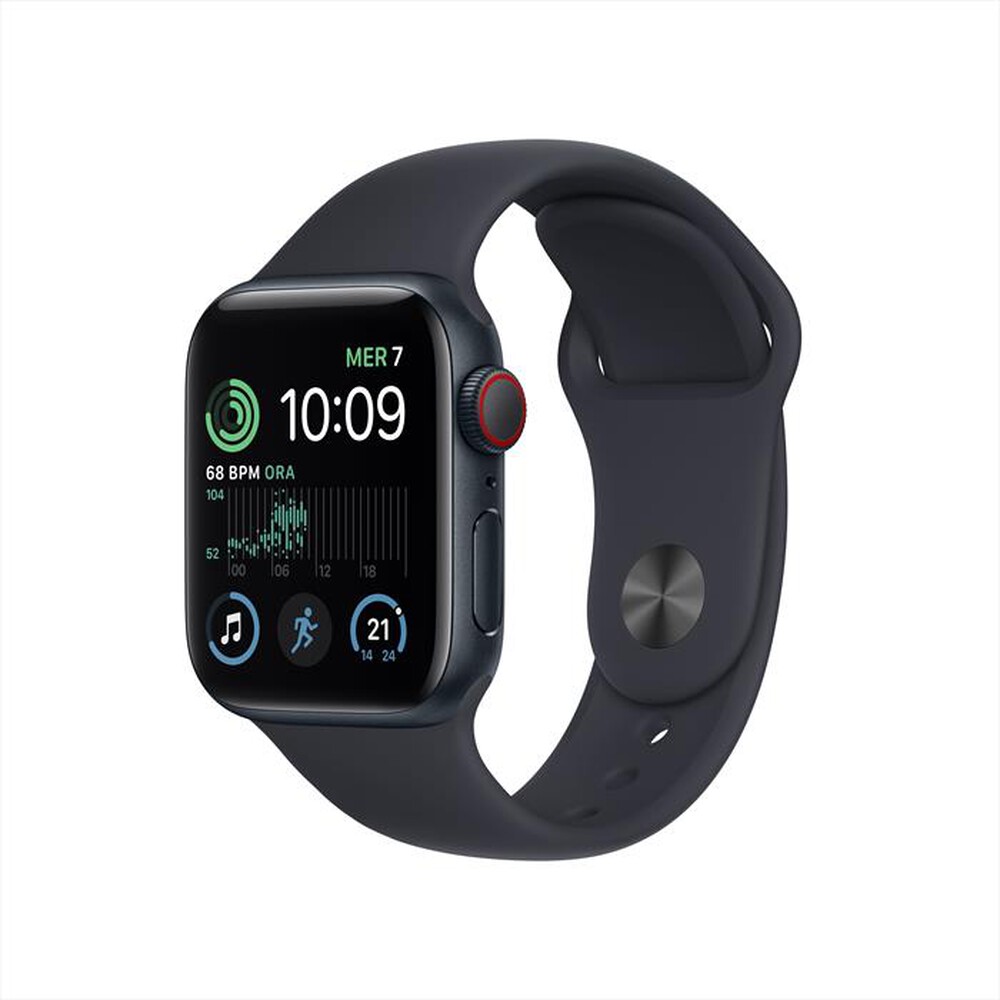 "APPLE - Watch SE GPS + Cellular 40mm Regular-Mezzanotte"