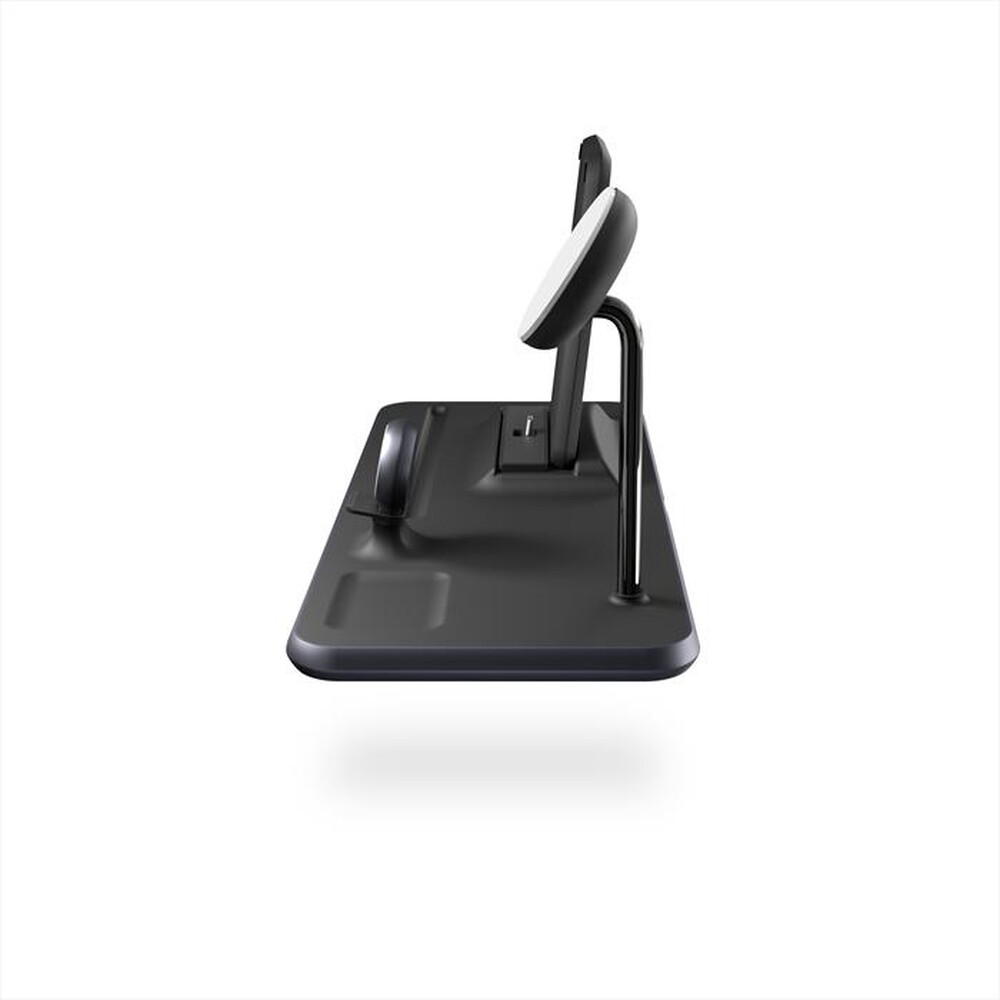 "ZENS - 4-IN-1 IPAD + MAGSAFE WIRELESS CHARGER-Black - Nero"