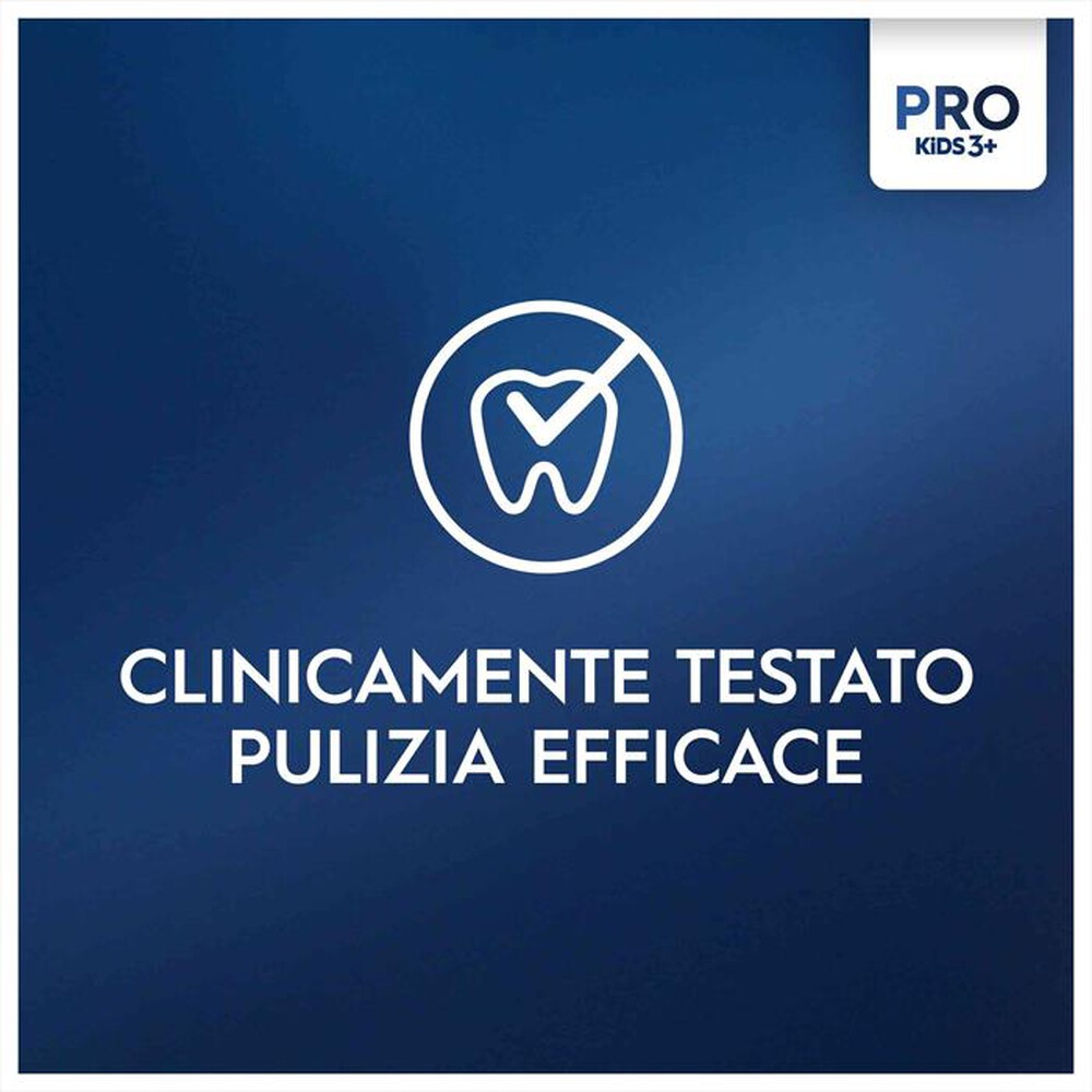 Immagine del prodotto ORAL-B - Spazzolino elettrico PRO KIDS-Azzurro