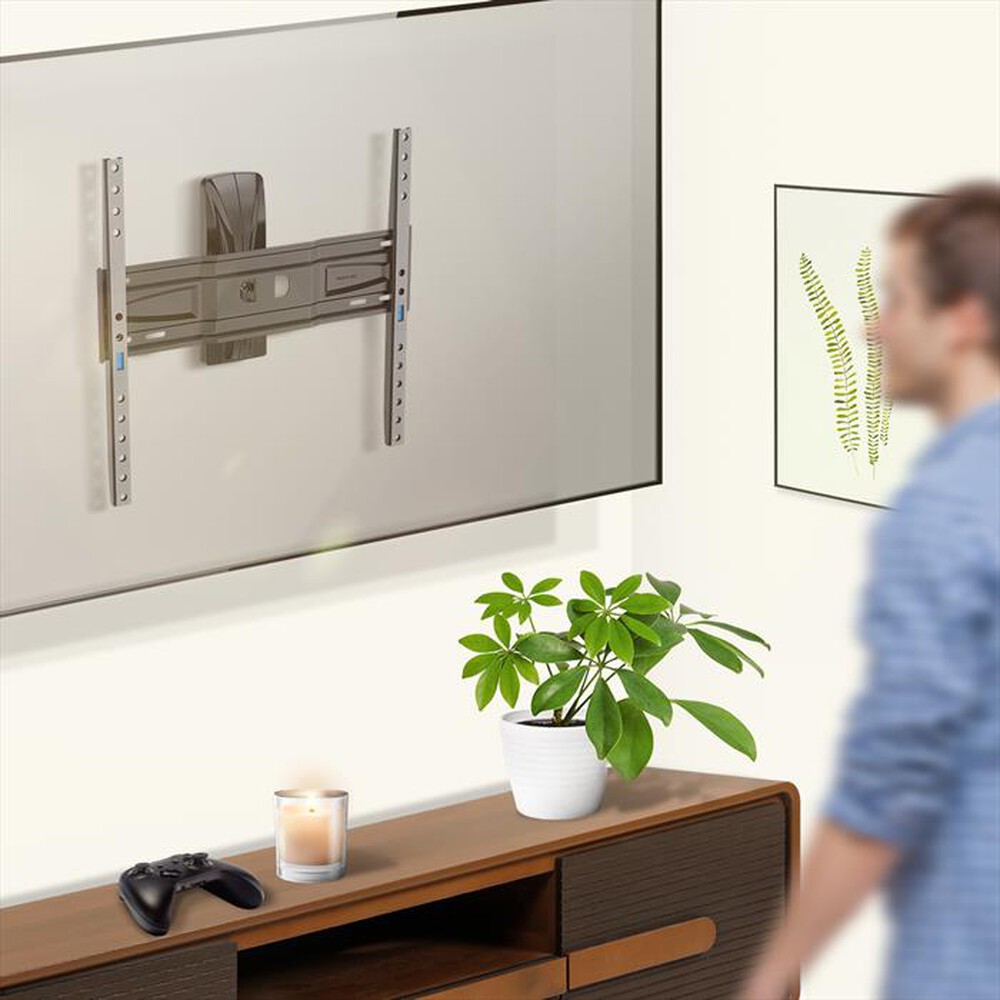 "MELICONI - Supporto TV EXTRA 400 TILT N TURN-Nero"