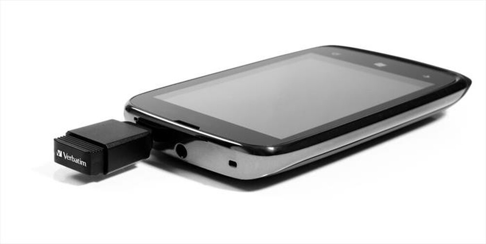 "VERBATIM - NANO USB Drive con Adattatore Micro USB 16GB"