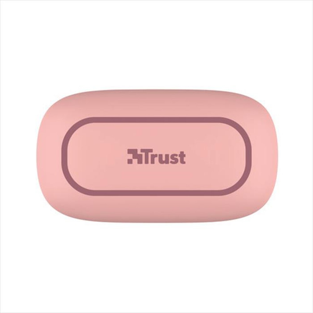 "TRUST - NIKA COMPACT BLUETH EARPHONES PINK-Pink"
