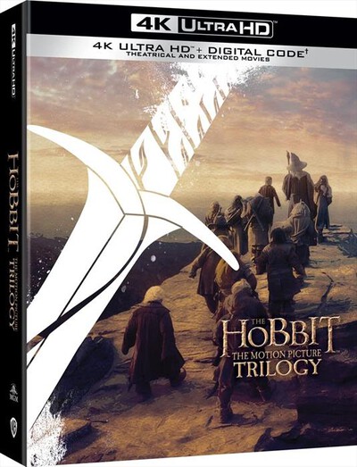 WARNER HOME VIDEO - Hobbit (The) - Trilogia Theatrical + Extended (6